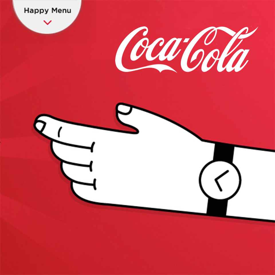 Coke Happy Campaign